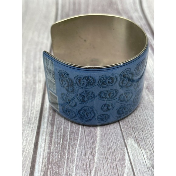 Pavlidou Greek Traditional Chocolate Bars Handmade Recycled Bracelet Cuff - Picture 3 of 5